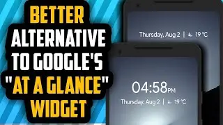 A better alternative to Google's At A Glance Widget - Another Widget - Prohero