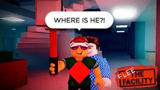 ROBLOX FLEE THE FACILITY FUNNY MOMENTS (MEMES)
