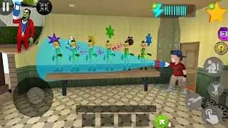 Scary Stranger 3D New Level Shrink Ray Prank - Android Game 2022