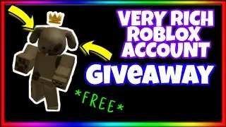 Giving away rich #ROBLOX account