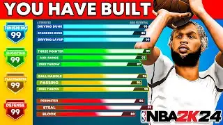 The BEST Point Guard Builds On NBA 2K24 FOR EVERY PLAY STYLE!  (Full Breakdown)