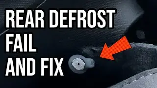 Rear Defroster Stopped Working - Then I Fixed it - 2022 Ram 1500