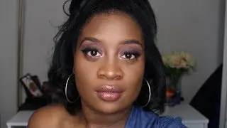 ANYONE CAN DO THIS MAKEUP LOOK | EASY FALL SMOKEY EYE