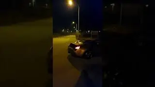 Shooting Flames 350z vq35de, art pipes, hks hi power, uprev