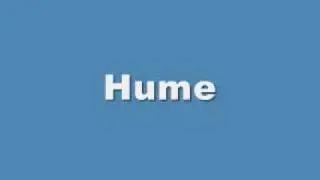Hume