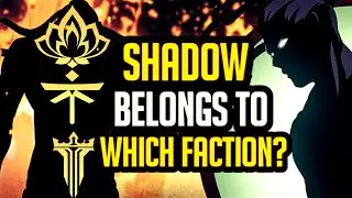 Shadow Belongs To Which Faction? |DYNASTY/LEGION/HERALD| Shadow fight 3 Chapter 5
