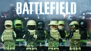 Лего Батлфилд военные минифигурки из Китая - Lego Battlefield Decool