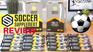 Soccer Supplement Fuel 90 & Focus 90 review!!⚽🔥Footballer energy gels