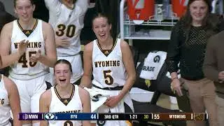 Highlights: Women's Basketball vs. BYU 11/28/23