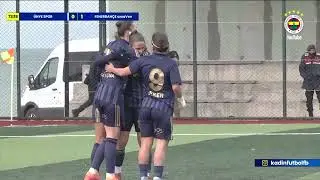 MAÇ ÖZETİ: Ünye Spor 0-2 Fenerbahçe arsaVev