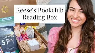Reese's Bookclub Reading Box Review - 2021