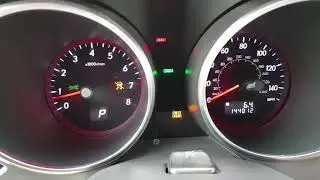 Самодиагностика Subaru