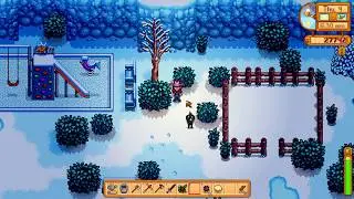 Stardew Valley - Where can you find Krobus? (Winter Mystery Quest)