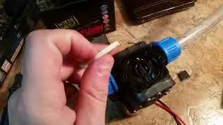 Обзор насоса из Китая Micro diaphragm pump 60w dc12v 0.8mpa 5l/min aliexpress