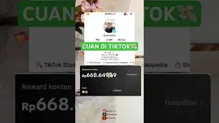 HOW TO EARN INCOME ON TIKTOK 💸💸 