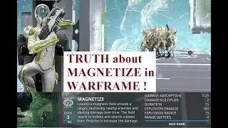 Warframe - Mag's Magnetize Ability Solved!