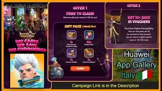 Infinity Kingdom GamePlay ✪ Part 8 ✪ Free Gift Codes 🎁