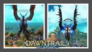 Final Fantasy XIV: Dawntrail | EX Mounts Showcase