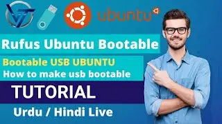 How to make bootable USB drive Ubuntu 20.04 by Rufus | Ubuntu Complete Beginner's Guide |