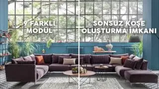 Enza Home | Mayfair Köşe Takımı