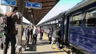 Belgrade to Bar on Marshal Tito's private train...