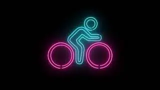 CYCLING NEON EFFECT