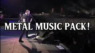 METAL MUSIC PACK IS READY! Вышел набор метал музыки!