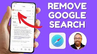 iPhone How to Change Default Search Engine on Safari 