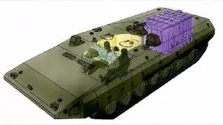 Объект 299 Российский танк будущего