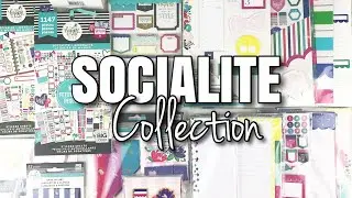 SOCIALITE Happy Planner Girl Collection | At Home With Quita