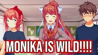 Why Would Monika Do This?!!?!! | DDLC MOD | Plus One Part 6