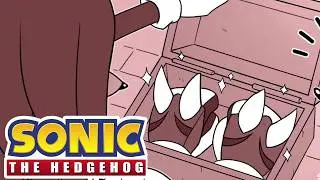 Knuckles Gets New Gloves! (Sonic Comic Dub)