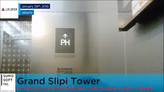 Not-so-VIP Lift/Elevator at Grand Slipi Tower, Jakarta