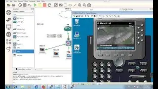 Cisco IPCommunicator en GNS3 y Quemu