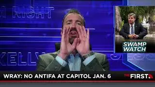 FBI director denies ANTIFA involvement in Capitol riot
