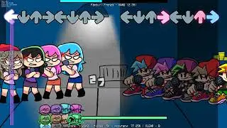 FNF Ronezkj15 and Spurk Mod - Minus World Songs