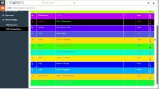 VTiger 7 Listview Colors (Custom Conditions to Color Rows/Fields)