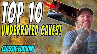 World of Warcraft Top 10 UNDERRATED Caves Classic Edition!