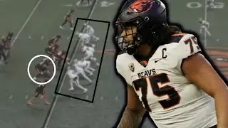 Film Study: Why it's a GREAT move for the New Orleans Saints to draft Taliese Fuaga