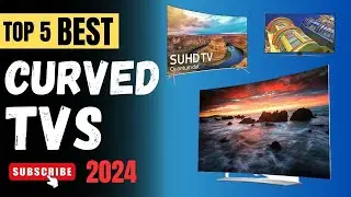 Top 5 Best Curved TVs On 2024 || Curved TV (Amazon)