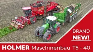 BRAND NEW | HOLMER Maschinenbau T5-40 | Sugar Beet Harvest