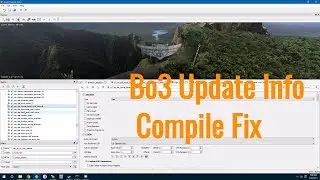 bo3 Mod Tools New Update Info. Compile Fix