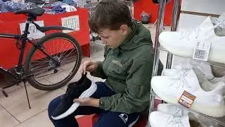 За покупками для Вани-не люблю это занятие/Новая тату🙄
