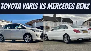 Toyota Yaris VS Mercedes Benz | Who’s better 🎬
