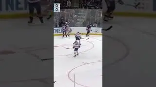 DIRTY HIT BY LEON DRAISAITL? #hockey #shorts