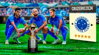 Eu MONTEI o NOVO CRUZEIRO no FIFA 24