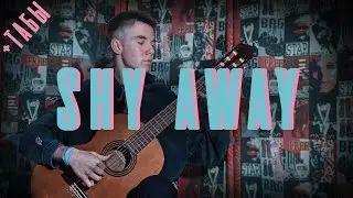 Twenty One Pilots - Shy Away НА ГИТАРЕ +ТАБЫ Как играть на гитаре ?   Табы и аккорды. Scaled And Icy