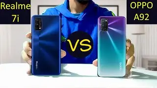 Realme 7i VS Oppo A92