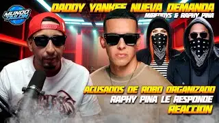 DADDY YANKEE Vs RAPHY PINA y MIREDDYS 😱 | PINA Le Responde