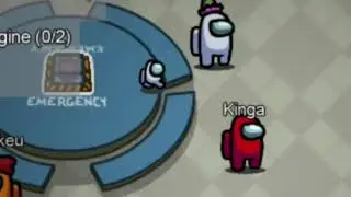 mini crewmate needs to run on the emergency table without his dad's help